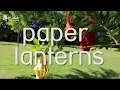 How to make: paper lanterns | Crafternoon | Mind