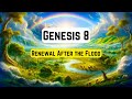 GENESIS 8 🌍 Noah’s Ark Finds Dry Land | Bible in Pictures 📖