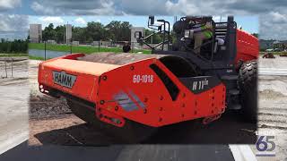 Hamm HD+ 70i \u0026 H 11ix - Florida Asphalt Contractors, LLC - Linder Industrial Machinery