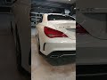 メルセデス・ベンツ claクラスにガラスコーティング施工しました。polish and apply body glass coating mercedes cla