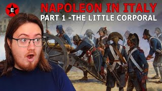 History Student Reacts to Napoleon in Italy #1: Battle of Lodi by Epic History TV