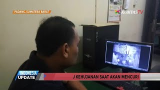 Pencuri Ini Beraksi Tanpa Berpakaian