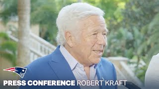 Robert Kraft on the Patriots Offseason and Finding the Next Quarterback | 2024 N