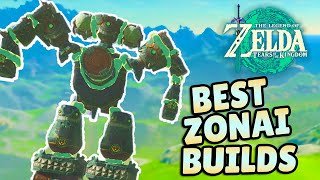 Best Zonai Builds for Different Jobs TOTK