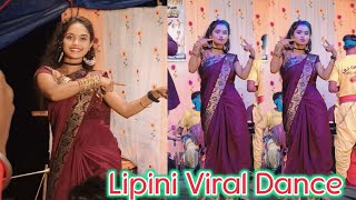 Lipini Viral Stage program video | Lipini Jhumar song #lipini_jhumar_status_video