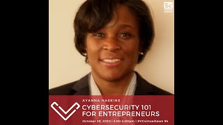 Cybersecurity 101 for Entrepreneurs