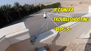 How to troubleshoot IP security camera