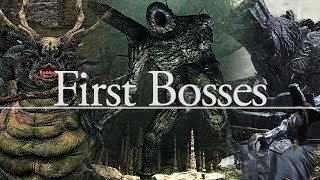 The First Bosses of Dark Souls