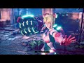 fighting ex layer area arcade mode run