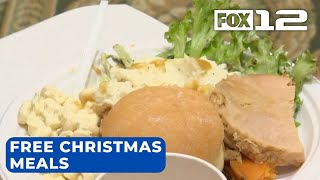 Potluck in the Park serves free meals in Portland for 30th Christmas