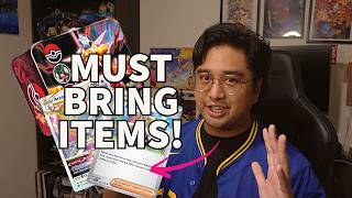 Top 5 Essential Things to Bring to Pokémon TCG Tournaments