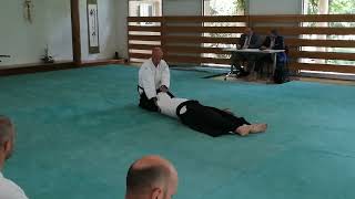 passage 3 dan Eric ...Sandan AIKIDO a BRAS  11.06.2023