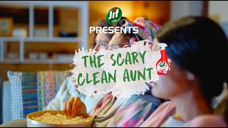 Just Jif It | Jif Everywhere Multi-Purpose Spray | The Scary Clean Aunt
