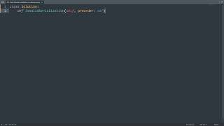 Leetcode 331. Verify Preorder Serialization of a Binary Tree in Python | Python Leetcode | Tutorial