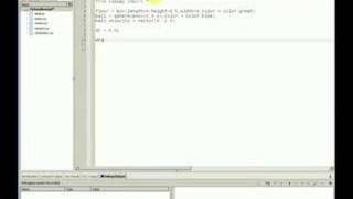 Testing Vpython