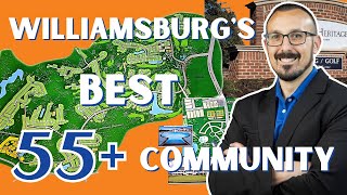 EVERYTHING You need to know about COLONIAL HERITAGE - Williamsburgs premier 55+ Community