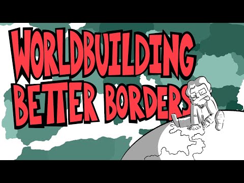 How to Draw Fantasy Maps: Political Borders