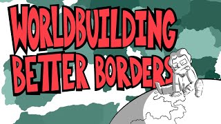 How to Draw Fantasy Maps: Political Borders 🌍