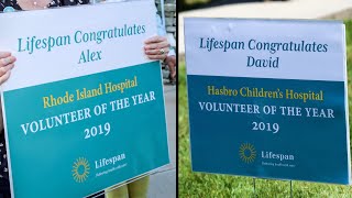 Rhode Island Hospital/Hasbro Children’s Hospital Volunteers of the Year 2019