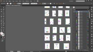 03 Using a Script to Separate the Paths - - Create Animated Typeface