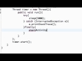 Android Application Development Tutorial - 15 - How to Start a New Activity via Intent
