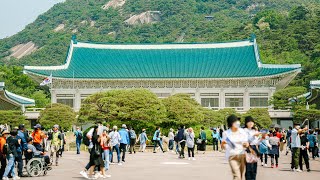 [4K HDR] Cheong Wa Dae grounds have opened up to the public for the first time in 74 years