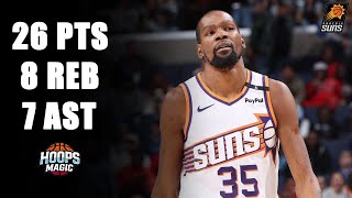 Kevin Durant Highlights (26 pts 7 ast) vs Memphis Grizzlies | February 25, 2025