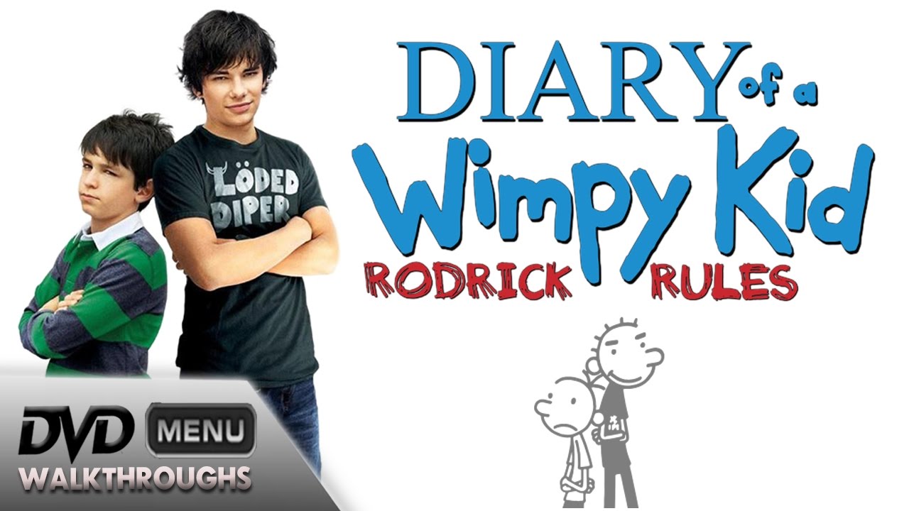 Diary Of A Wimpy Kid Rodrick Rules (2011) DvD Menu Walkthrough - YouTube