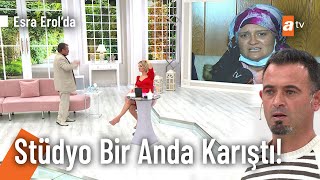 Taraflar canlı yayında birbirine girdi! @EsraErolatv 20 Ocak 2022