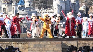 イッツ・クリスマスタイム！ (ミッキー広場) - TDS 2019 -