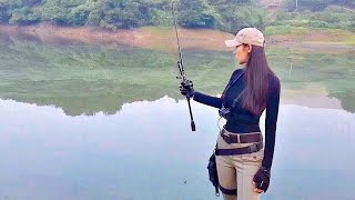 [SUB] 새벽부터 30분 동안만..! 30minutes fishing challenge! (+쿠키영상)