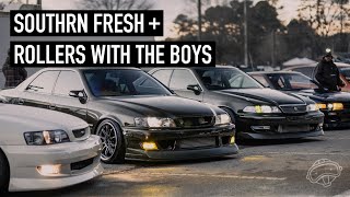 We head to Atlanta's best car meet, SouthrnFresh!