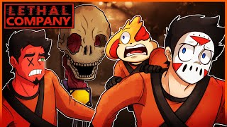 TWO HOURS OF HIGH QUALITY LETHAL COMPANY GAMEPLAY w/Cartoonz, Delirious, Kyle