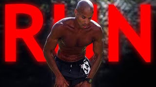 1 hour of David Goggins running and motivating you