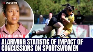 Alarming Statistics Of Impact Of Concussions On Sportswomen
