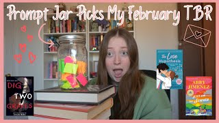 Prompt Jar Picks My Feb TBR