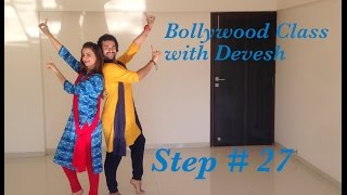 Learn How to Dance Bollywood with Devesh (Step 27)
