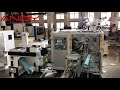 Automatic Turret Rewinder With Blank Label Rotary Die Cutting Machine