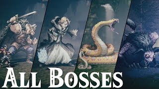 Octopath Traveler // All Chapter 1 Bosses