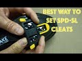 SPD-SL CLEATS EASIEST BEST SETTING FOR ROAD BIKE  | SET SHIMANO SPDSL SM-SH11 CLEAT SET BIKEFIT