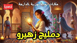 دمليج زهير🌟✨ **زهيرو: أسطورة الجمال المغربي وقصة الإرث المفقود! ✨🌟 بقلم #وفاء_العمري