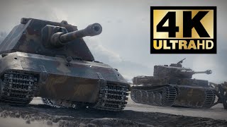 Seven Nation Army | 4K World of Tanks Music Video