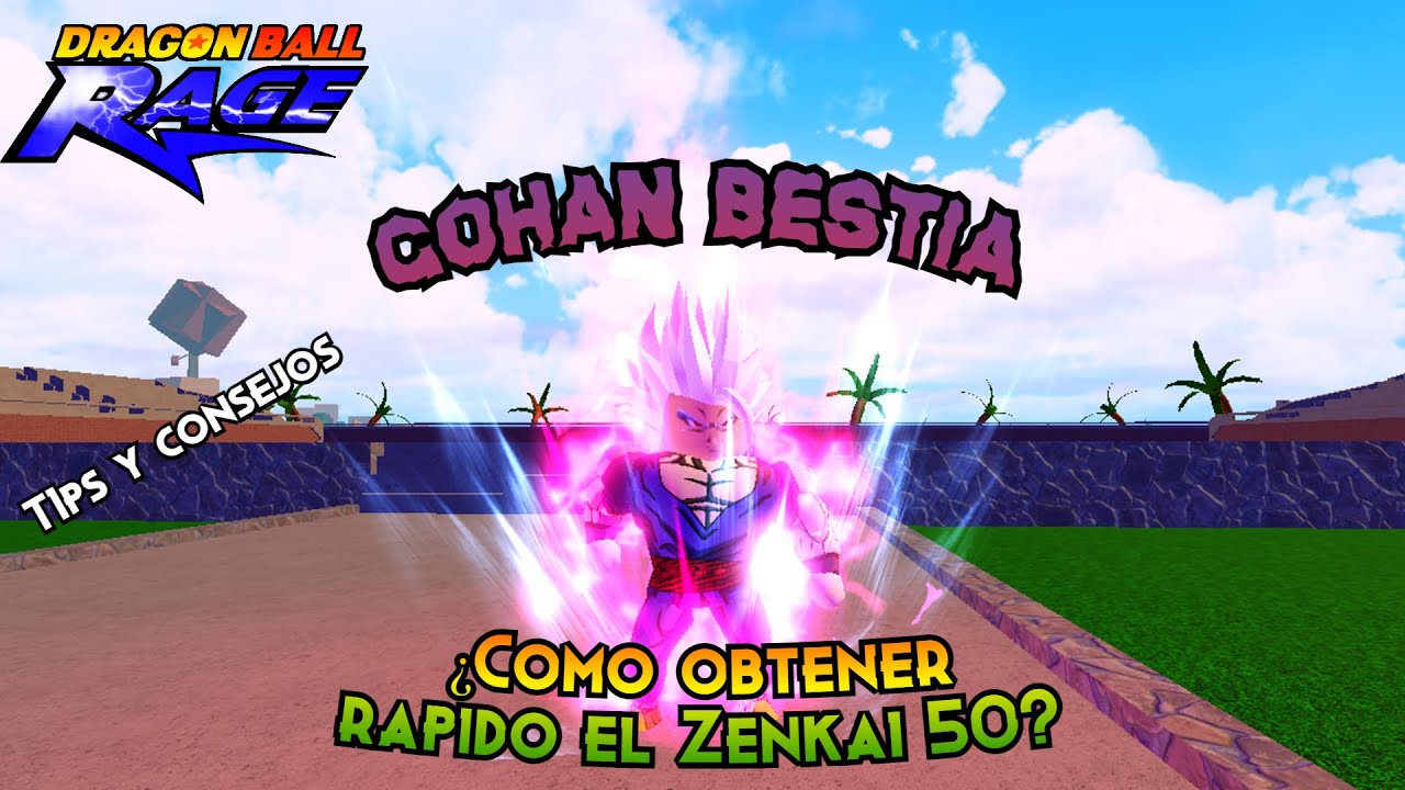 !COMO SUBIR RÁPIDO AL ZENKAI 50! - Tips Y Consejos | Roblox Dragon Ball ...