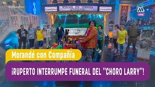 ¡Ruperto interrumpe el funeral del ''Choro Larry''! - Morandé con Compañía 2017