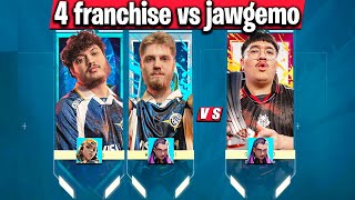 Can 4 Franchise Pros ft. LEV Demon1, LEV kiNgg \u0026 FURIA Duo win G2 JAWGEMO? | VALORANT