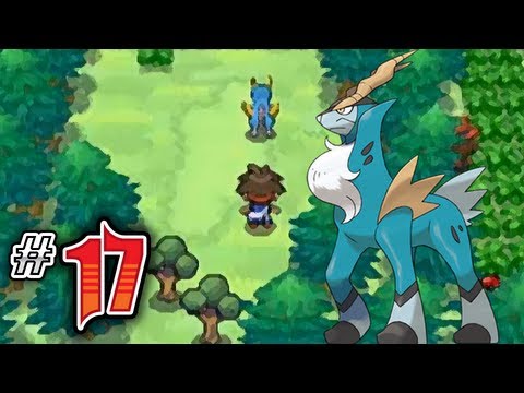 Let's Play Pokemon: White 2 - Part 17 - COBALION Let's Play Pokemon: White 2 - Part 17 - COBALION