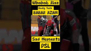 Wahab Riaz Dangerous York To Babar Azam | BABAR AZAM injured | Wahab Riaz vs Babar Azam