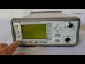 agilent e 4418 b epm series power meter a 67019