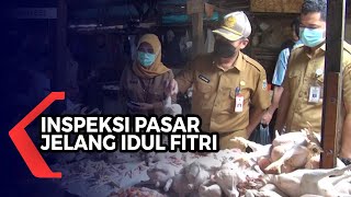 Inspeksi Pasar, Harga Sejumlah Bahan Pokok Ditemukan Lebih Rendah dari HET