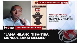 Kuasa Hukum Pegi Pertanyakan Kesaksian MelMel Soal Kasus Vina Cirebon | AKIP tvOne